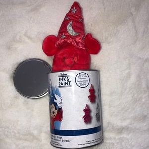 Disney ink and paint sorcerer Mickey plush